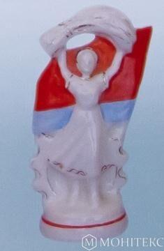 Статуетка Слава праці!