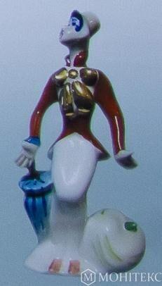 Статуетка з набору "Наталка-Полтавка"