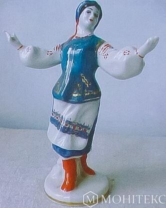 Статуетка Танцююча українська дівчина