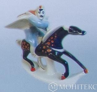 Статуетка Чапай