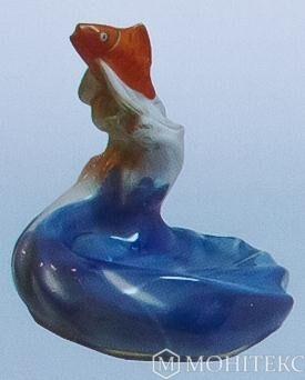 Статуетка Попільничка "Золота рибка"