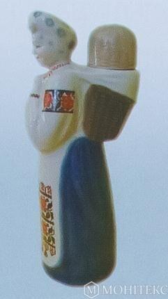 Статуетка Штоф "Солоха"