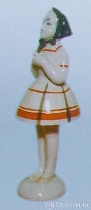 Статуетка Співачка