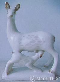 Статуетка Олень з оленям