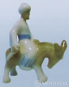 Статуетка Узбек на ослику