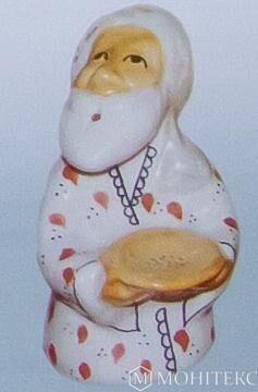 Статуетка Таджик з коржем