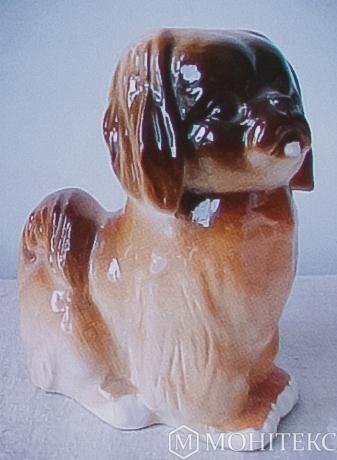 Статуетка Пекінес