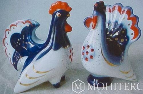 Статуетка індик і пташка (сільнички)