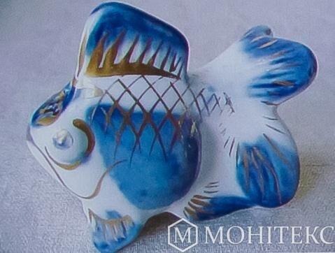 Статуетка Рибка-солонка