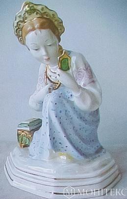 Статуетка Оленка (П. Бажов "Малахітова шкатулка")