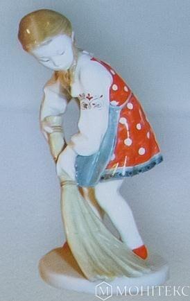 Статуетка маленька господиня