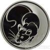 3 рубля 2007 года Крыса (год на аверсе «2008») купить на monitex.com.ua - 0 3 рубля 2007 года Крыса (год на аверсе «2008»)