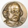 Памятная настольная медаль 150 лет со дня рождения Гюстава Флобера купить на monitex.com.ua - 0 Памятная настольная медаль 150 лет со дня рождения Гюстава Флобера