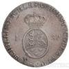 Срібна монета 60 шилінгів (1 Далер) 1794 рік. Шлезвіг-Гольштейн купити на monitex.com.ua - 0 Срібна монета 60 шилінгів (1 Далер) 1794 рік. Шлезвіг-Гольштейн