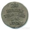 Срібна монета 1/24 Талера 1799 рік. Саксен-Веймар-Айзнах купити на monitex.com.ua - 0 Срібна монета 1/24 Талера 1799 рік. Саксен-Веймар-Айзнах