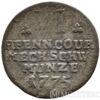 Серебряная монета 6 Пфеннигов 1775 год. Мекленбург-Шверин купить на monitex.com.ua - 0 Серебряная монета 6 Пфеннигов 1775 год. Мекленбург-Шверин