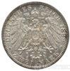 Серебряная монета 2 Марки 1899 год. Вюртемберг купить на monitex.com.ua - 0 Серебряная монета 2 Марки 1899 год. Вюртемберг