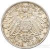Серебряная монета 2 Марки 1912 год. Вюртемберг купить на monitex.com.ua - 0 Серебряная монета 2 Марки 1912 год. Вюртемберг