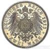 Серебряная монета 2 Марки 1913 год. Вюртемберг купить на monitex.com.ua - 0 Серебряная монета 2 Марки 1913 год. Вюртемберг