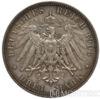Серебряная монета 3 Марки 1908 год. Вюртемберг купить на monitex.com.ua - 0 Серебряная монета 3 Марки 1908 год. Вюртемберг