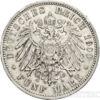 Серебряная монета 5 Марок 1900 год. Гессен купить на monitex.com.ua - 0 Серебряная монета 5 Марок 1900 год. Гессен
