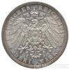 Срібна монета 3 Марки 1913 рік. Любек купити на monitex.com.ua - 0 Срібна монета 3 Марки 1913 рік. Любек