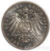 Серебряная монета 3 Марки 1914 год. Любек купить на monitex.com.ua - 0 Серебряная монета 3 Марки 1914 год. Любек