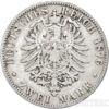 Серебряная монета 2 Марки 1876 год. Мекленбург-Шверин купить на monitex.com.ua - 0 Серебряная монета 2 Марки 1876 год. Мекленбург-Шверин
