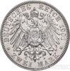 Серебряная монета 2 Марки 1901 год. Мекленбург-Шверин купить на monitex.com.ua - 0 Серебряная монета 2 Марки 1901 год. Мекленбург-Шверин