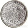 Серебряная монета 2 Марки 1905 год. Мекленбург-Штрелиц купить на monitex.com.ua - 0 Серебряная монета 2 Марки 1905 год. Мекленбург-Штрелиц