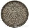 Срібна монета 2 Марки 1906 рік. Пруссія купити на monitex.com.ua - 0 Срібна монета 2 Марки 1906 рік. Пруссія