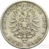 Серебряная монета 2 Марки 1877 год. Рейс купить на monitex.com.ua - 0 Серебряная монета 2 Марки 1877 год. Рейс
