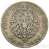 Серебряная монета 2 Марки 1880 год. Саксония купить на monitex.com.ua - 0 Серебряная монета 2 Марки 1880 год. Саксония