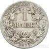 Серебряная монета 1 Марка 1873 год. Германия купить на monitex.com.ua - 0 Серебряная монета 1 Марка 1873 год. Германия