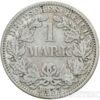 Серебряная монета 1 Марка 1877 год. Германия купить на monitex.com.ua - 0 Серебряная монета 1 Марка 1877 год. Германия