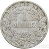 Срібна монета 1 Марка 1881 рік. Німеччина купити на monitex.com.ua - 0 Срібна монета 1 Марка 1881 рік. Німеччина