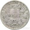 Серебряная монета 1 Марка 1883 год. Германия купить на monitex.com.ua - 0 Серебряная монета 1 Марка 1883 год. Германия