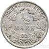 Срібна монета 1/2 Марки 1905 рік. Німеччина купити на monitex.com.ua - 0 Срібна монета 1/2 Марки 1905 рік. Німеччина