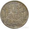 Срібна монета 1/2 Марки 1912 рік. Німеччина купити на monitex.com.ua - 0 Срібна монета 1/2 Марки 1912 рік. Німеччина