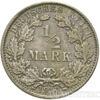 Срібна монета 1/2 Марки 1919 рік. Німеччина купити на monitex.com.ua - 0 Срібна монета 1/2 Марки 1919 рік. Німеччина