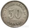Срібна монета 50 пфенігів 1876 рік. Німеччина купити на monitex.com.ua - 0 Срібна монета 50 пфенігів 1876 рік. Німеччина