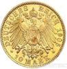 Золотая монета 10 Марок 1905 год. Бавария купить на monitex.com.ua - 0 Золотая монета 10 Марок 1905 год. Бавария
