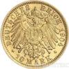 Золота монета 10 Марок 1904 рік. Баден купити на monitex.com.ua - 0 Золота монета 10 Марок 1904 рік. Баден