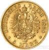 Золота монета 5 Марок 1878 рік. Вюртемберг купити на monitex.com.ua - 0 Золота монета 5 Марок 1878 рік. Вюртемберг