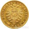 Золота монета 10 Марок 1880 рік. Вюртемберг купити на monitex.com.ua - 0 Золота монета 10 Марок 1880 рік. Вюртемберг