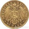 Золота монета 10 Марок 1905 рік. Вюртемберг купити на monitex.com.ua - 0 Золота монета 10 Марок 1905 рік. Вюртемберг