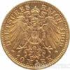 Золота монета 10 Марок 1909 рік. Вюртемберг купити на monitex.com.ua - 0 Золота монета 10 Марок 1909 рік. Вюртемберг