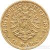 Золота монета 10 Марок 1875 рік. Гамбург купити на monitex.com.ua - 0 Золота монета 10 Марок 1875 рік. Гамбург