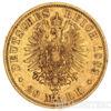 Золота монета 20 Марок 1883 рік. Гамбург купити на monitex.com.ua - 0 Золота монета 20 Марок 1883 рік. Гамбург