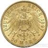 Золота монета 20 Марок 1897 рік. Гессен купити на monitex.com.ua - 0 Золота монета 20 Марок 1897 рік. Гессен